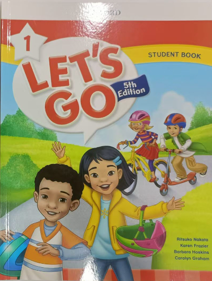 Let's Go 1 교재