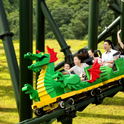 LEGOLAND 놀이기구