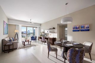 Somerset 2 Bedroom Executive Living Area