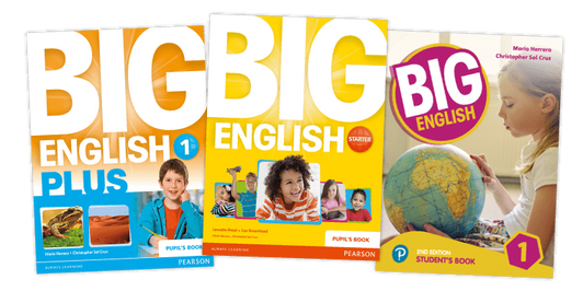 Pearson Big English 교재