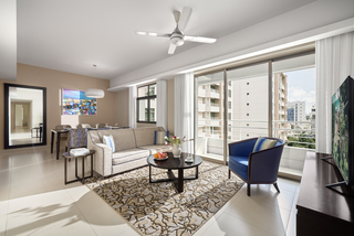Somerset 3 Bedroom Executive Living Area