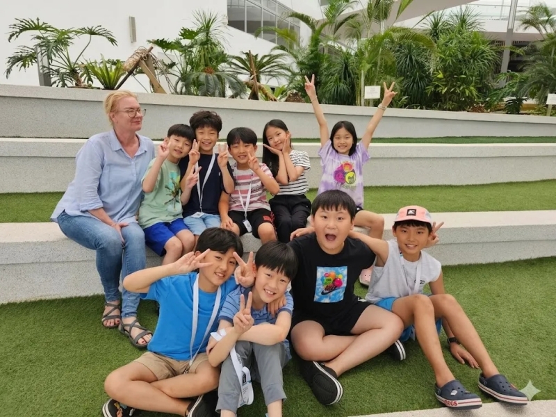 캠프 활동 모습 4