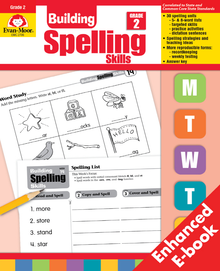 Building Spelling Skills 교재 표지