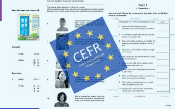 CEFR 기반 반편성 테스트 예시