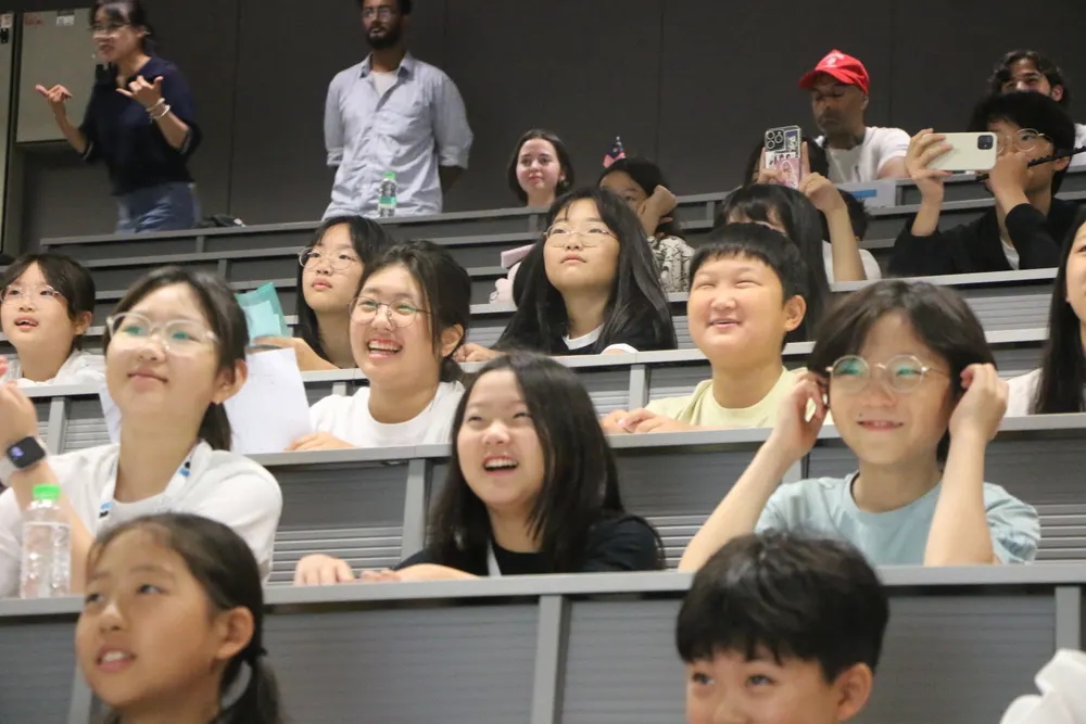 MEC Junior Camp students