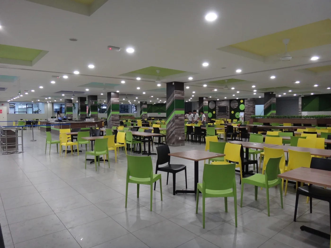 EduCity Hub 푸드코트