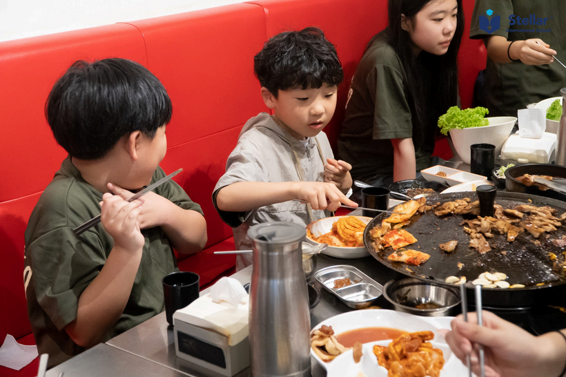 Gourmet 음식 체험