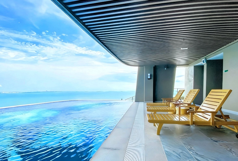 카넬리안 타워 인피니티 풀