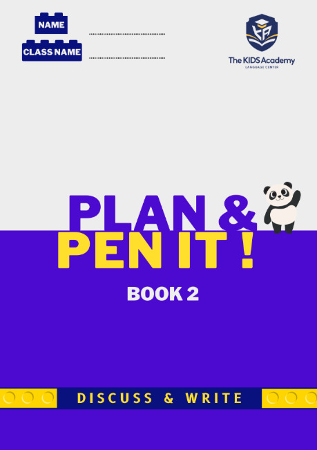 Plan & Pen It Book 2 교재 표지