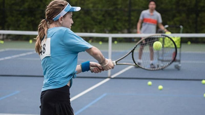 Tennis Lesson