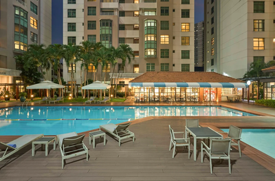 Somerset Ho Chi Minh City Exterior