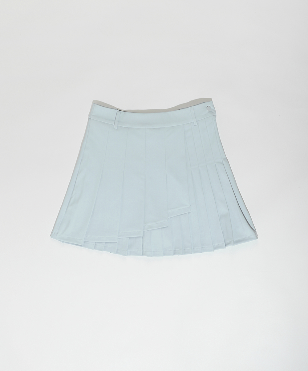 더블주름치마(3color)