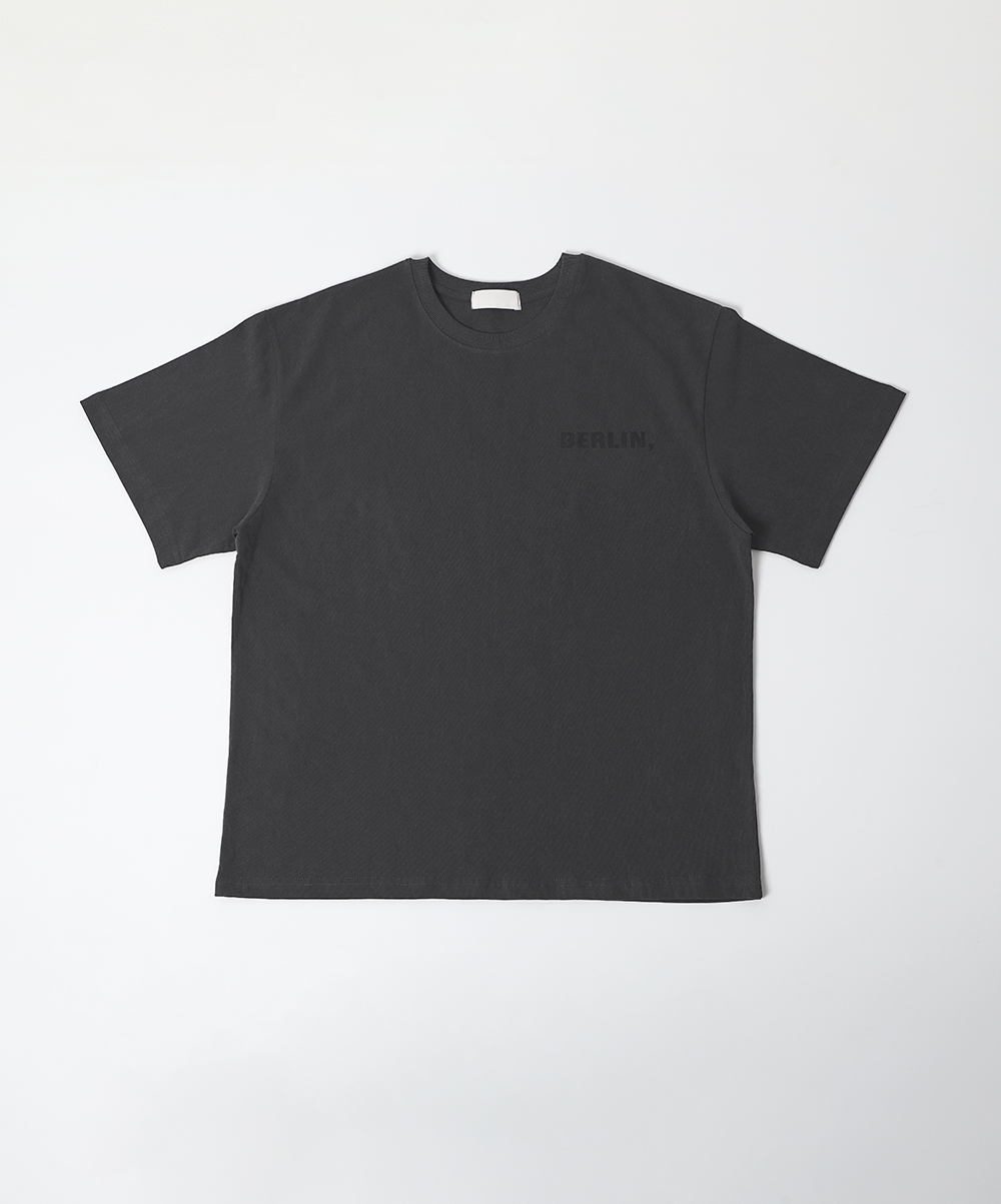 베를린 피그먼트 티셔츠(3color)