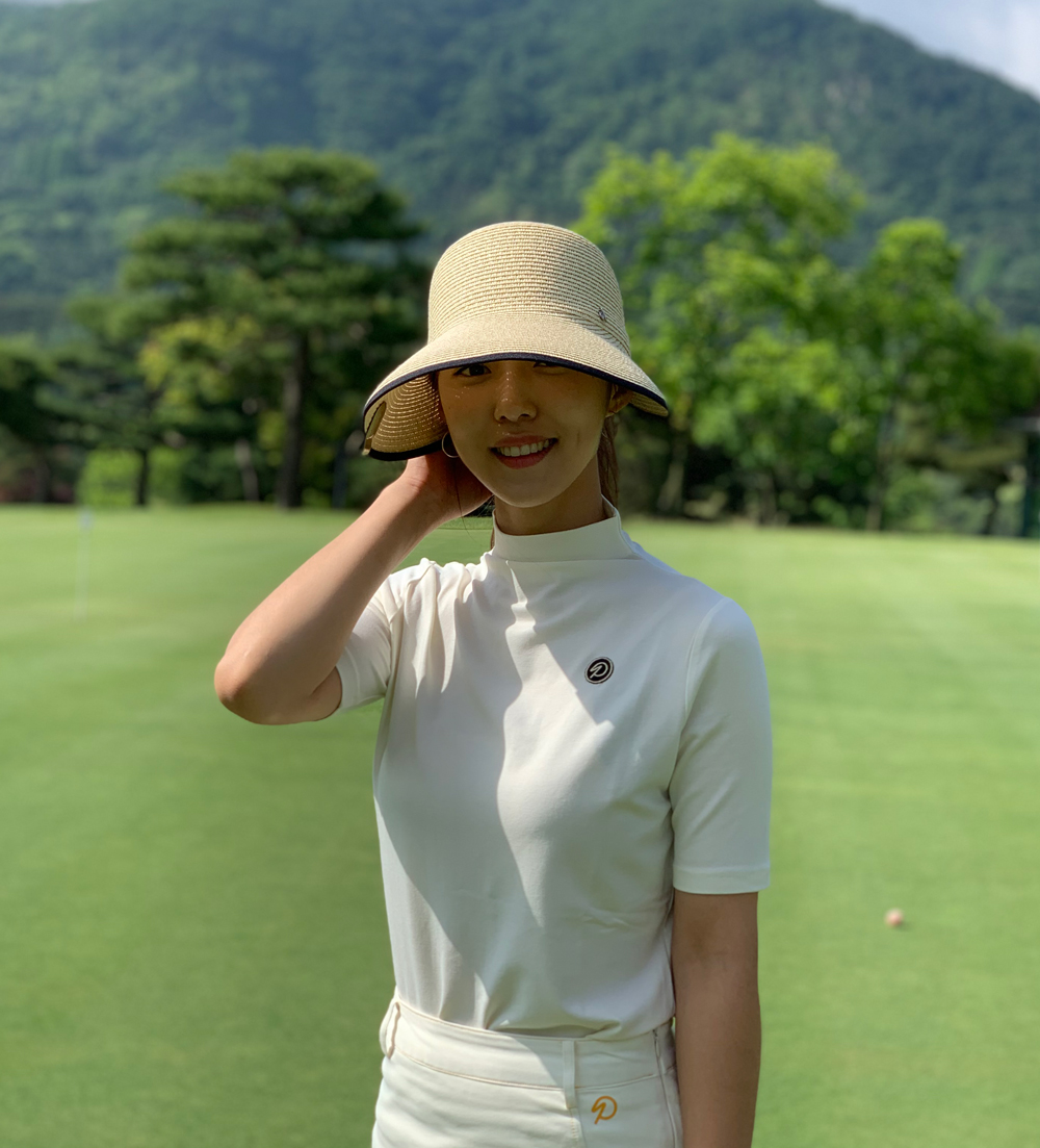 뒷트임 라피햇(3color)