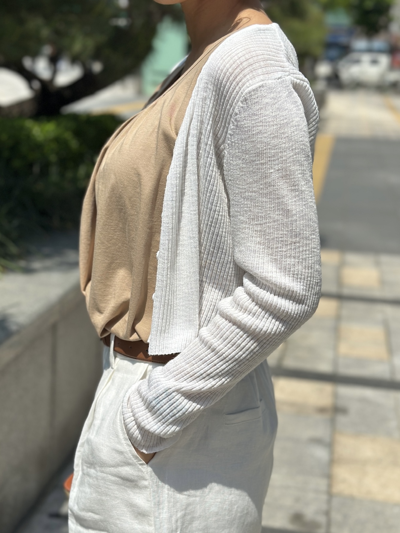 살안타 썸머 쿨가디건(3color)