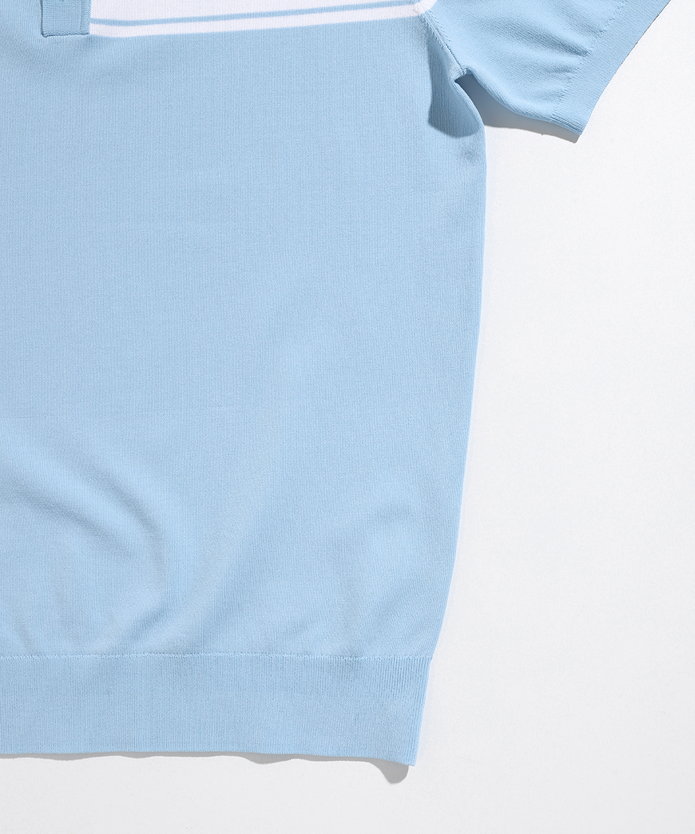 [MENS]남성 카라 반팔 니트(3color)