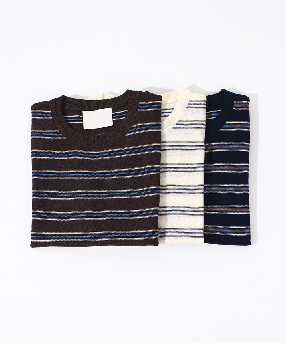 에브리 스트라이프 니트(3color) 복제