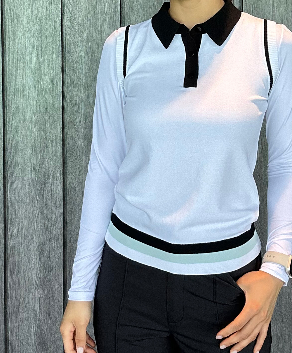 [Women]UV차단 라운드넥 냉감 이너(3color)