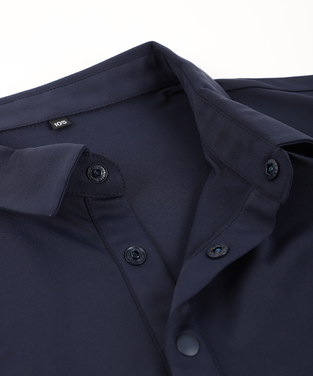 [MENS]소매 배색 쿨링 카라T(3color)