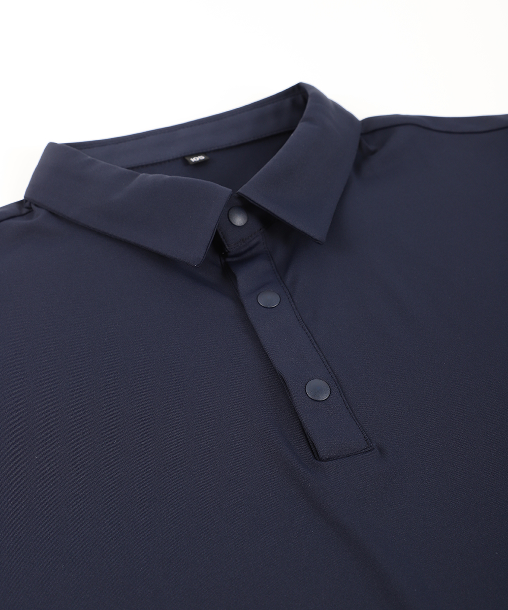 [MENS]소매 배색 쿨링 카라T(3color)