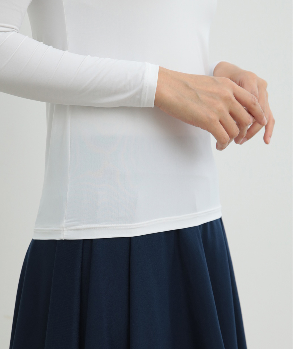 [Women]UV차단 반폴라 냉감 이너(3color)