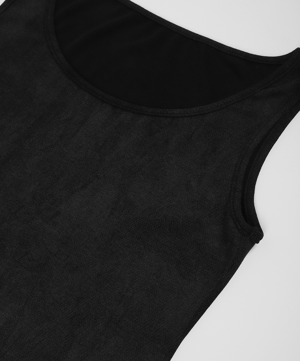 나염 나시 탑(2color)