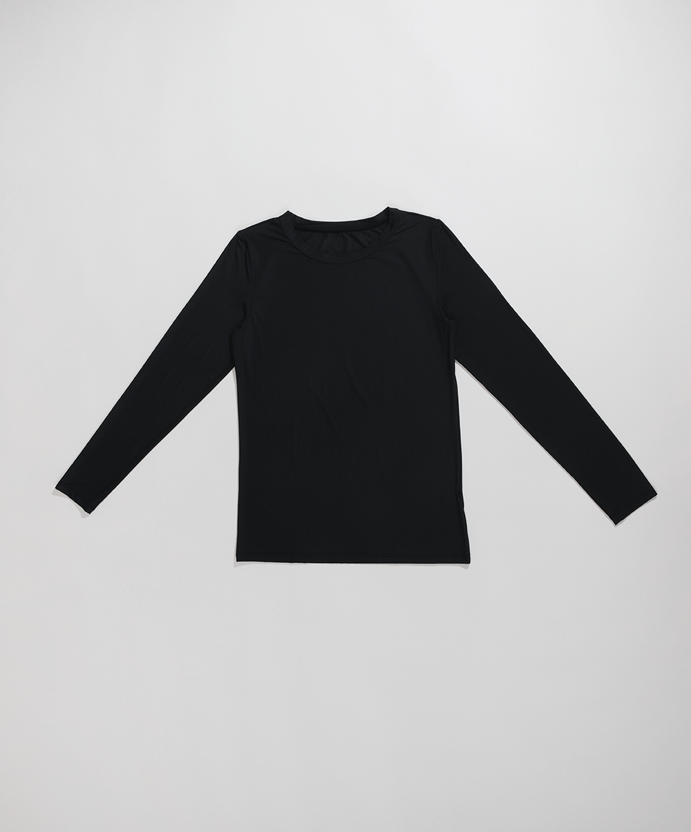[Women]UV차단 라운드넥 냉감 이너(3color)