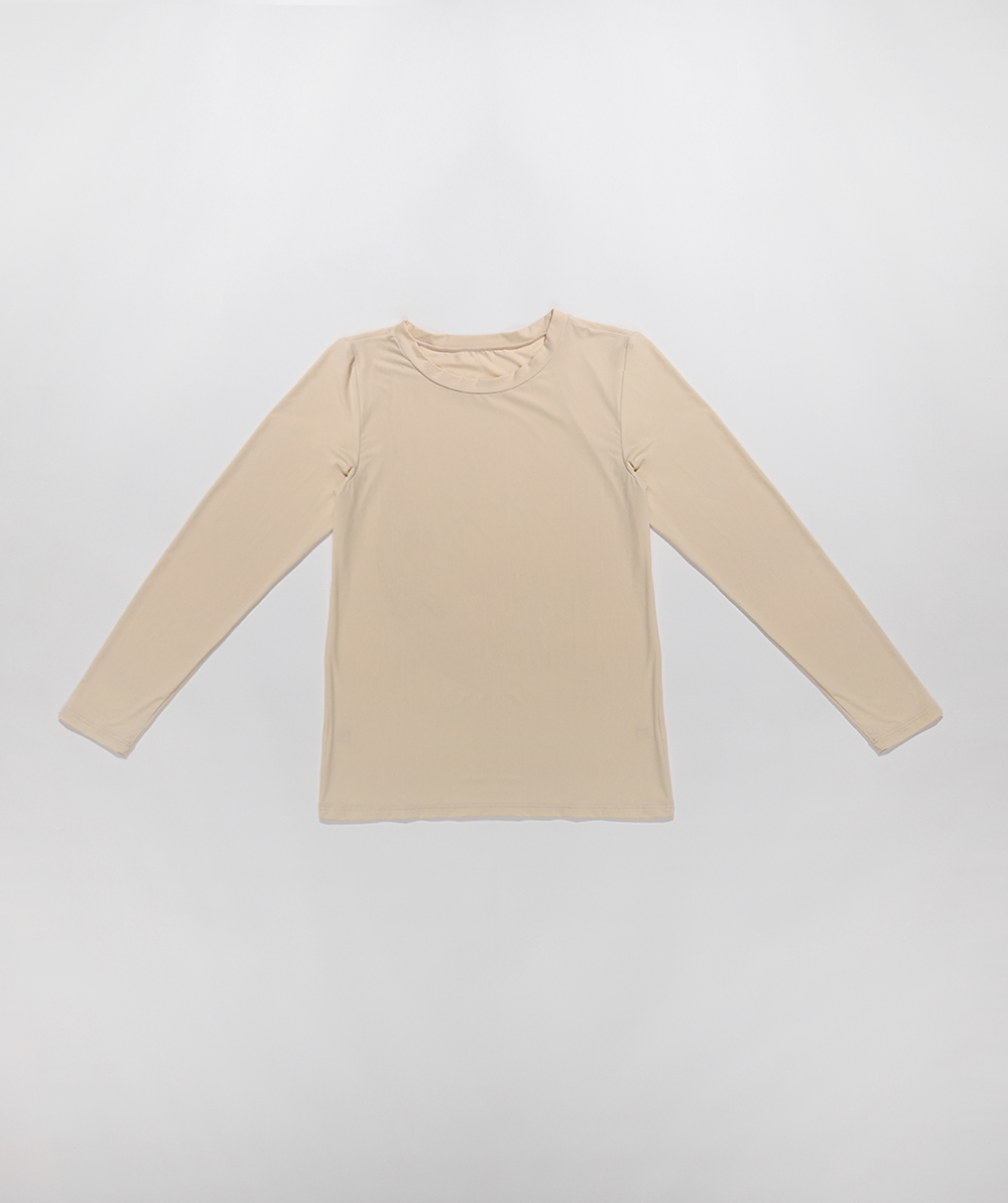 [Women]UV차단 라운드넥 냉감 이너(3color)