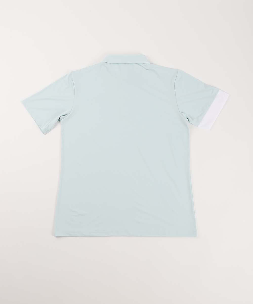 [MENS]소매 배색 쿨링 카라T(3color)
