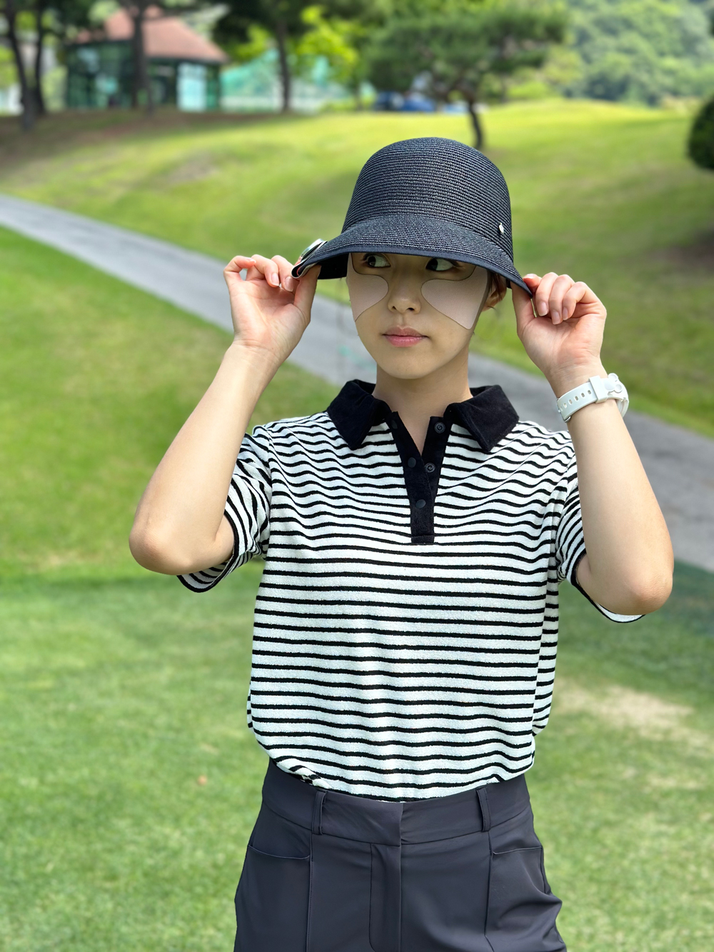 라피볼캡(3color)