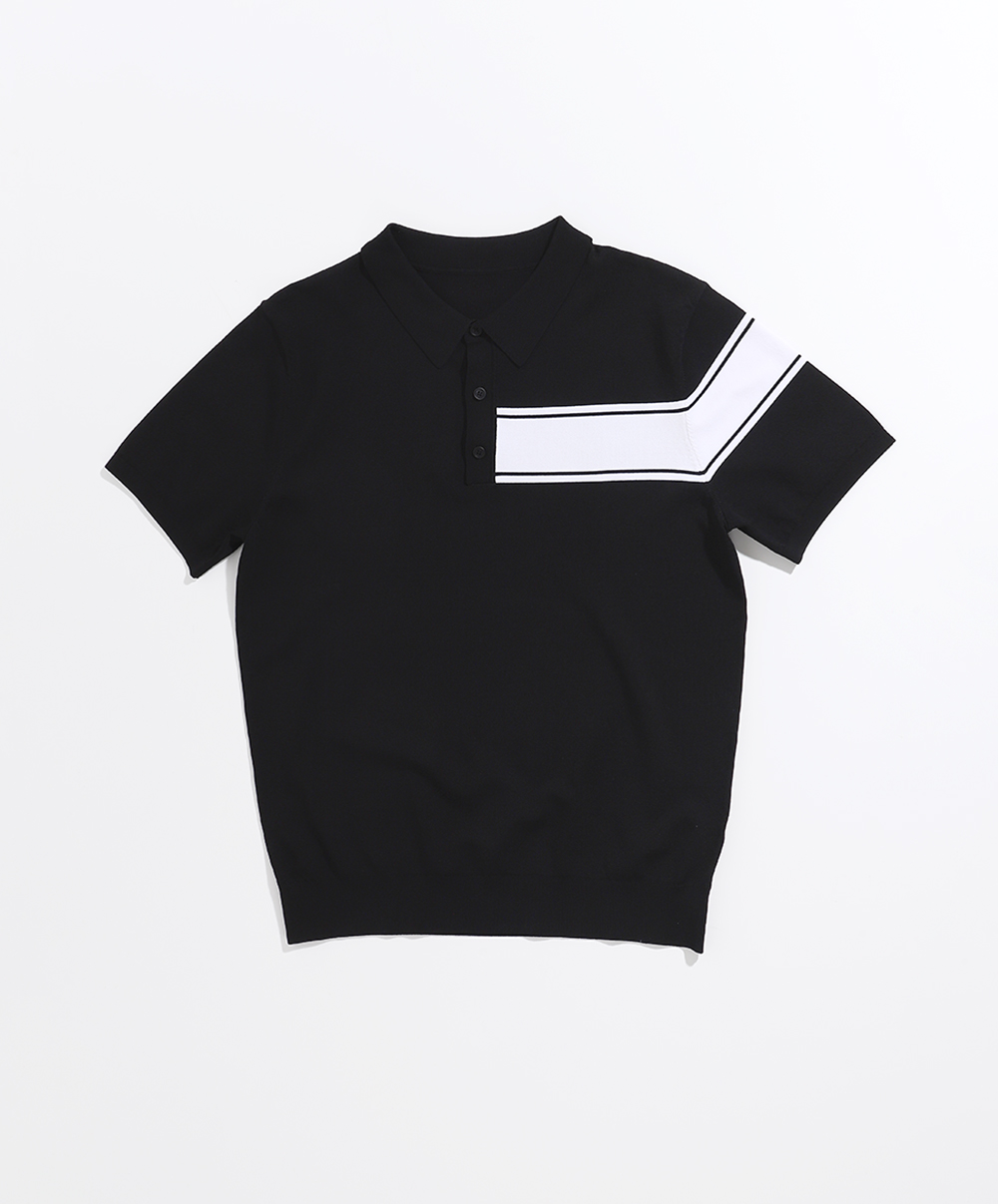 [MENS]남성 카라 반팔 니트(3color)