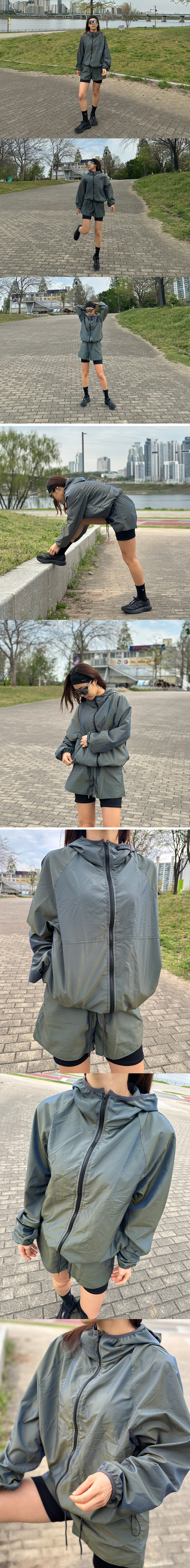 오로라 러닝 셋업(단품/세트)
