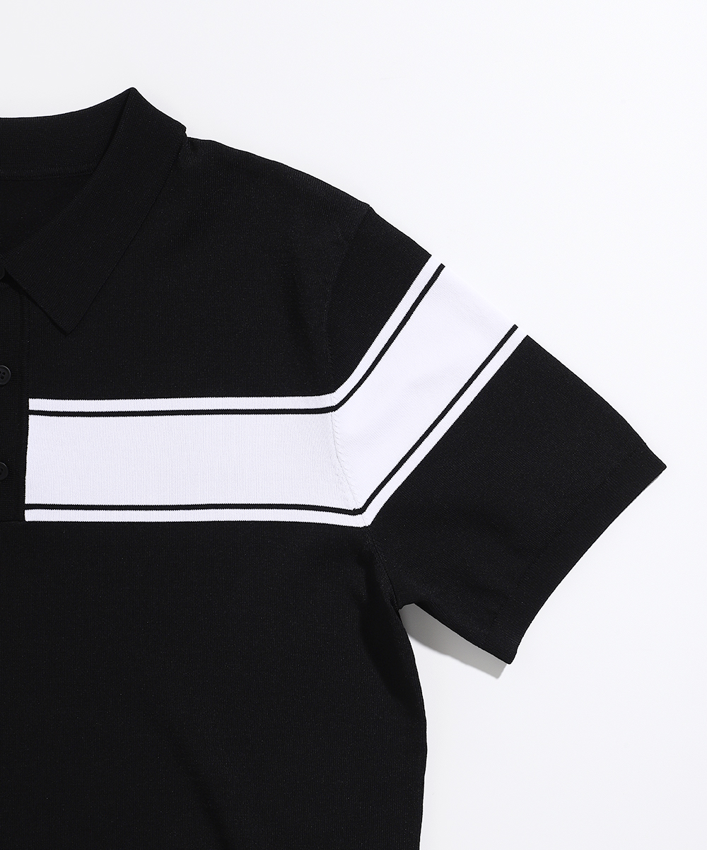 [MENS]남성 카라 반팔 니트(3color)