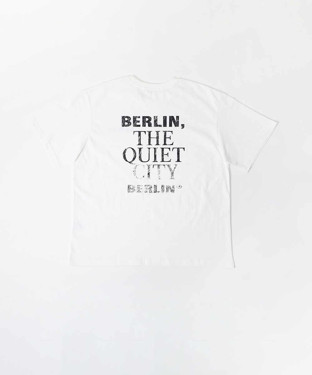 베를린 피그먼트 티셔츠(3color)