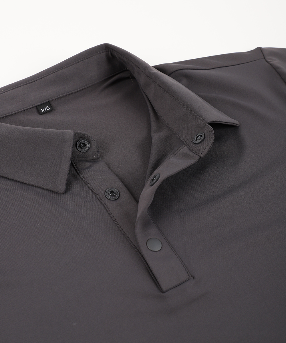 [MENS]소매 배색 쿨링 카라T(3color)