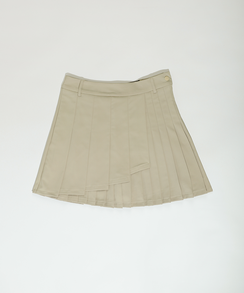 더블주름치마(3color)