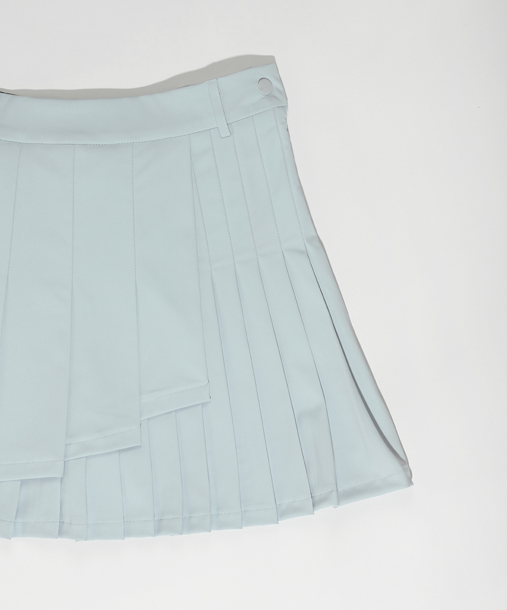 더블주름치마(3color)