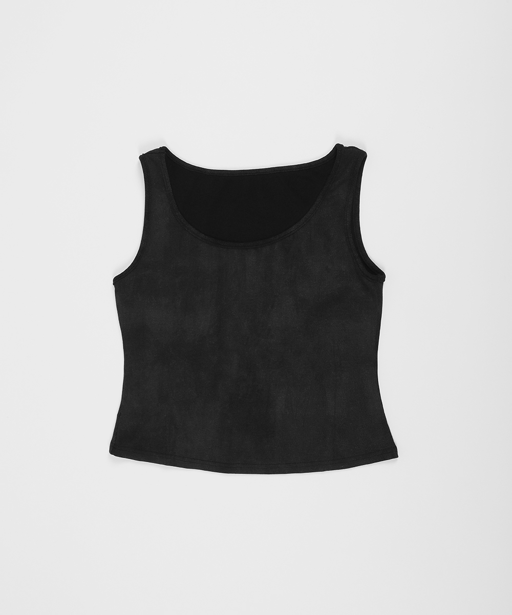 나염 나시 탑(2color)
