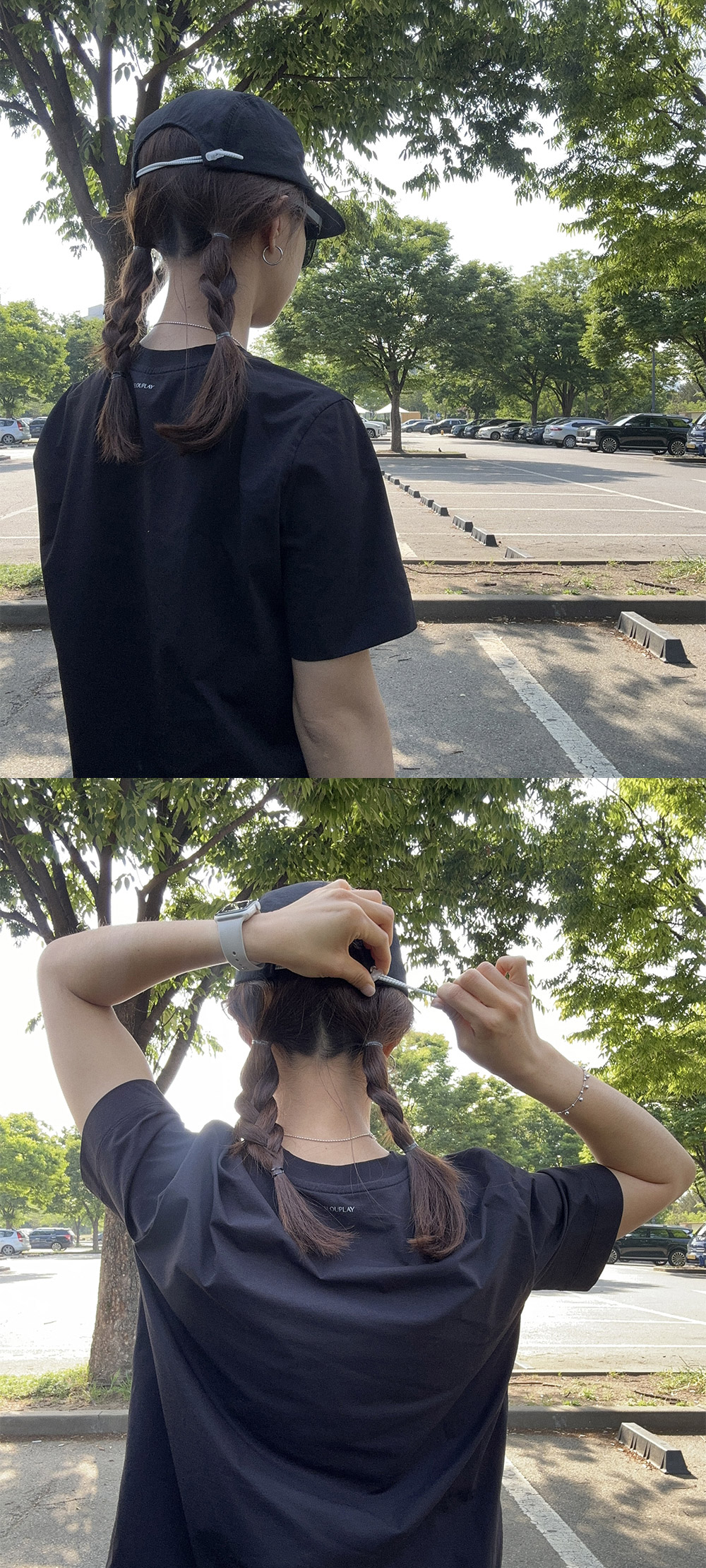 RUN 캠프캡(3color)
