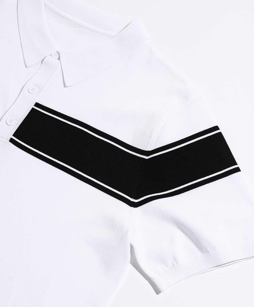 [MENS]남성 카라 반팔 니트(3color)