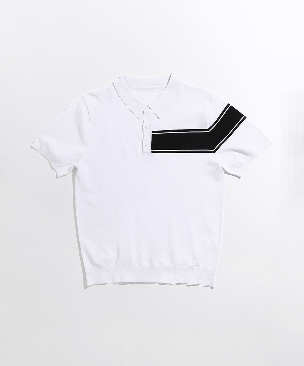 [MENS]남성 카라 반팔 니트(3color)