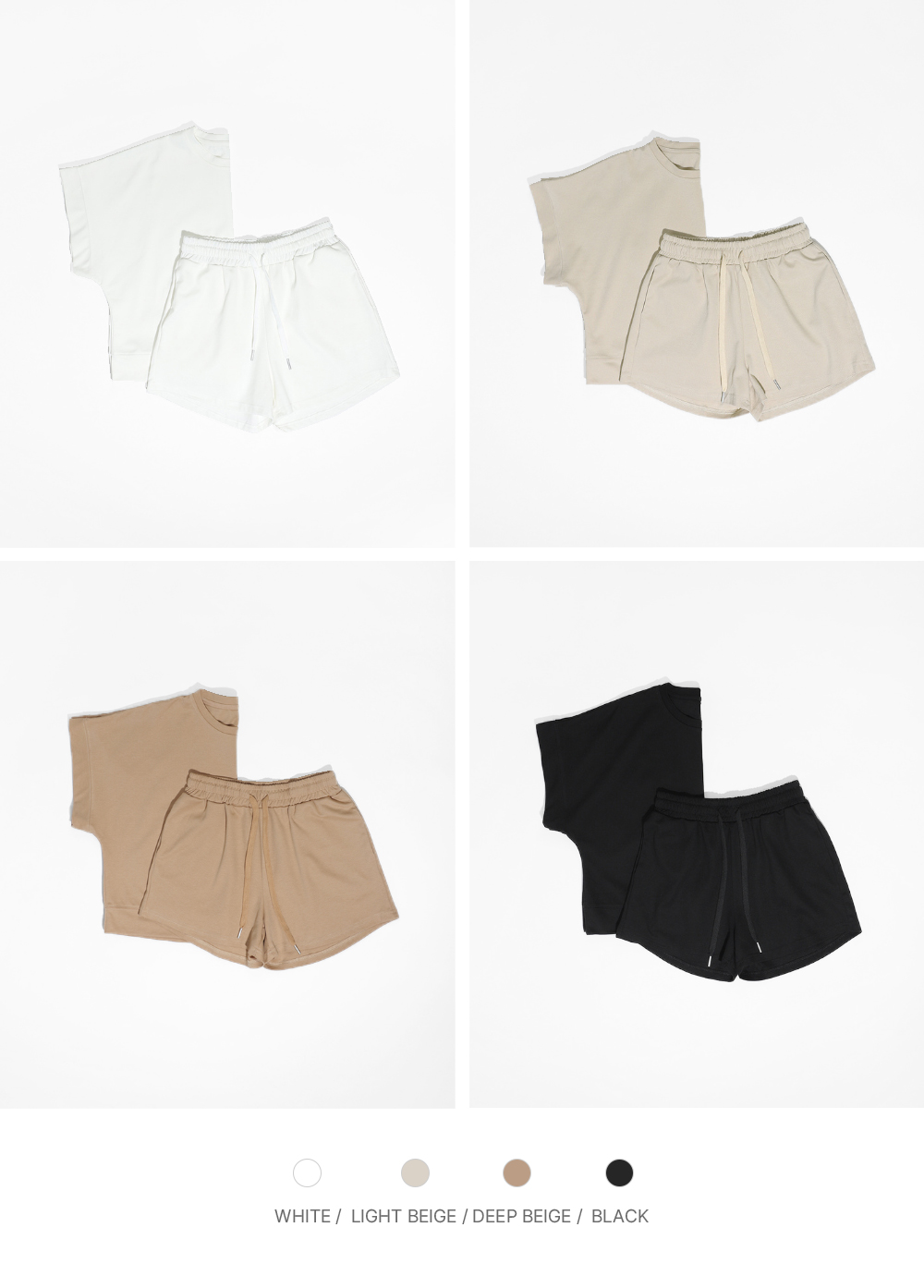 로이어 린넨 셋업(조끼/팬츠)