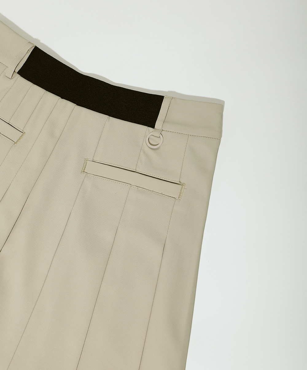 더블주름치마(3color)