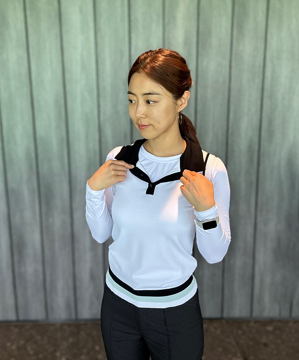 [Women]UV차단 라운드넥 냉감 이너(3color)