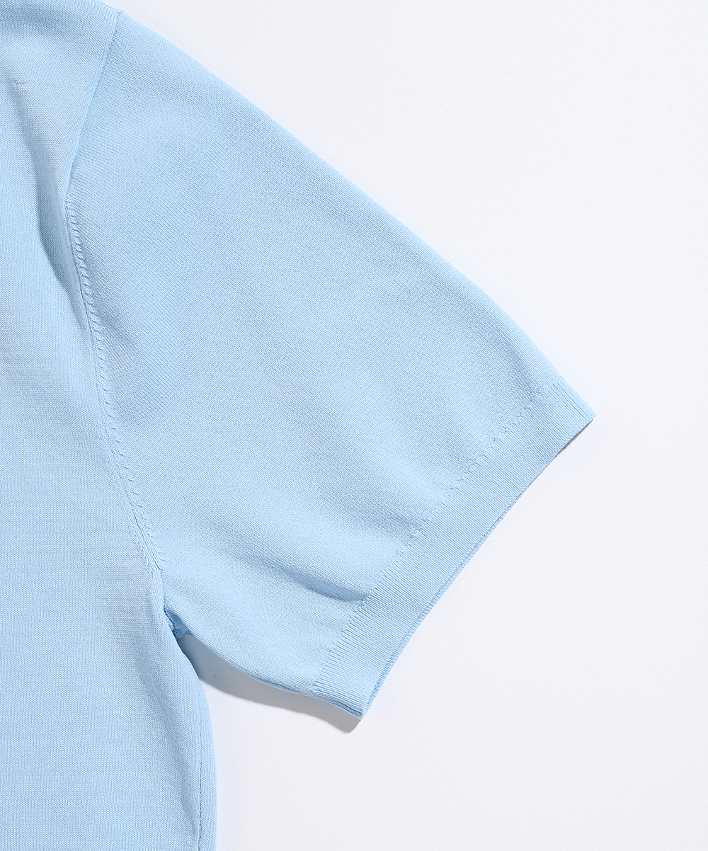 [MENS]남성 카라 반팔 니트(3color)