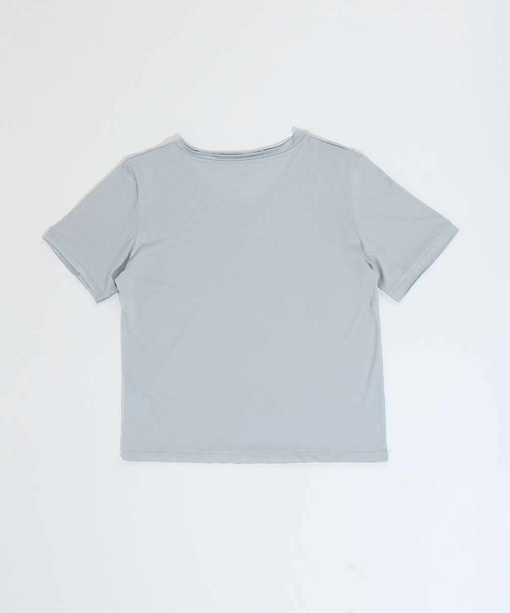 롤링 V넥 티셔츠(5color)