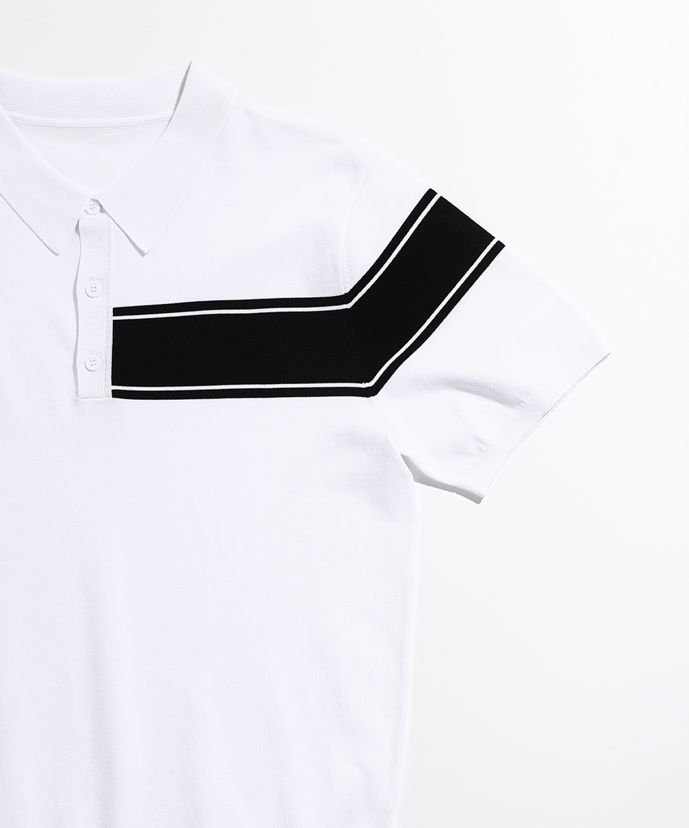 [MENS]남성 카라 반팔 니트(3color)