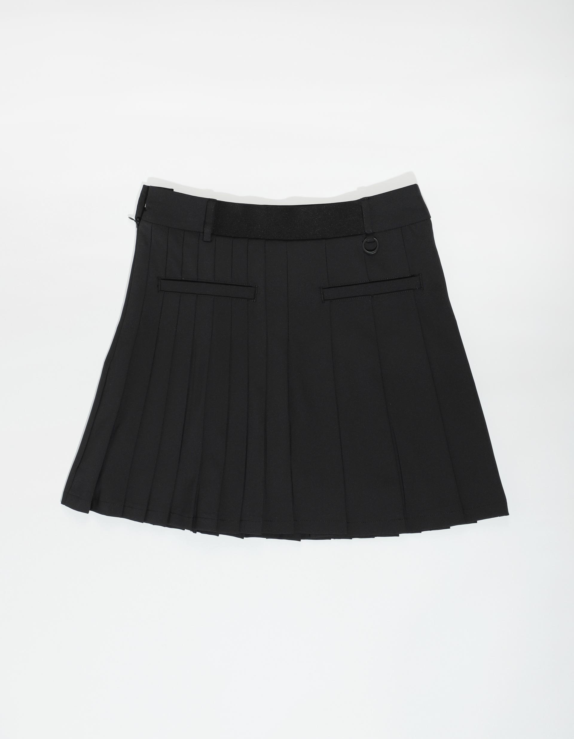 더블주름치마(3color)