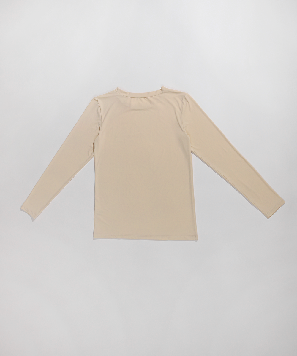 [Women]UV차단 라운드넥 냉감 이너(3color)