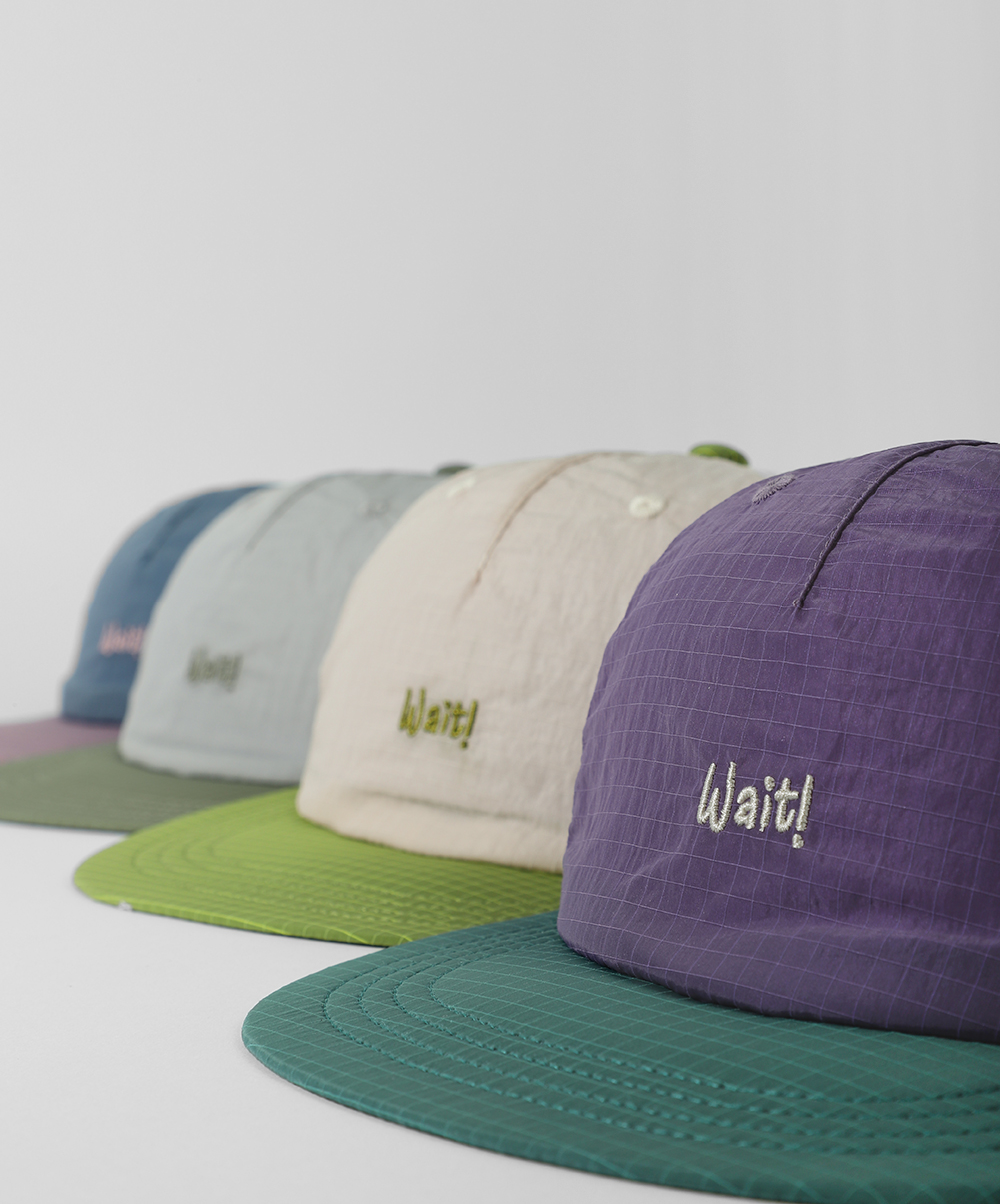 웨이트 캠프캡(4color)